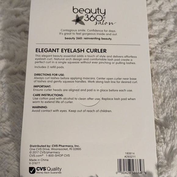 Beauty 360 Salon Eyelash Curler - Picture 3 of 5